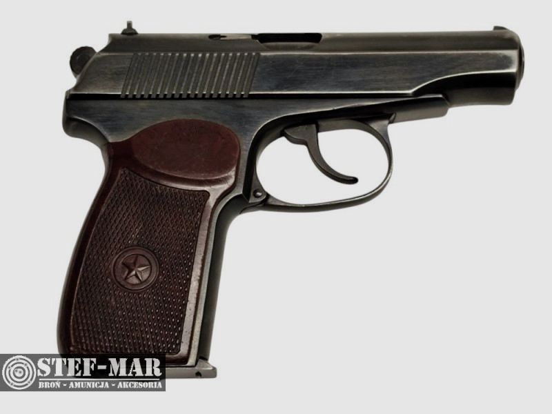 Pistolet Makarov PM, kal. 9x18mm Makarov [C6030], zdjęcie 11 z 11