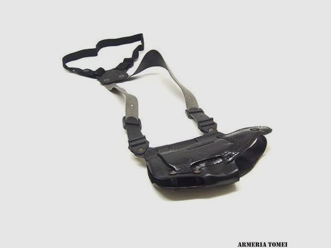 VEGA HOLSTER – FONDINA PELLE MULTIUSO ASCELLARE E CINTURA PER BERETTA PX4, immagine 2 di 2