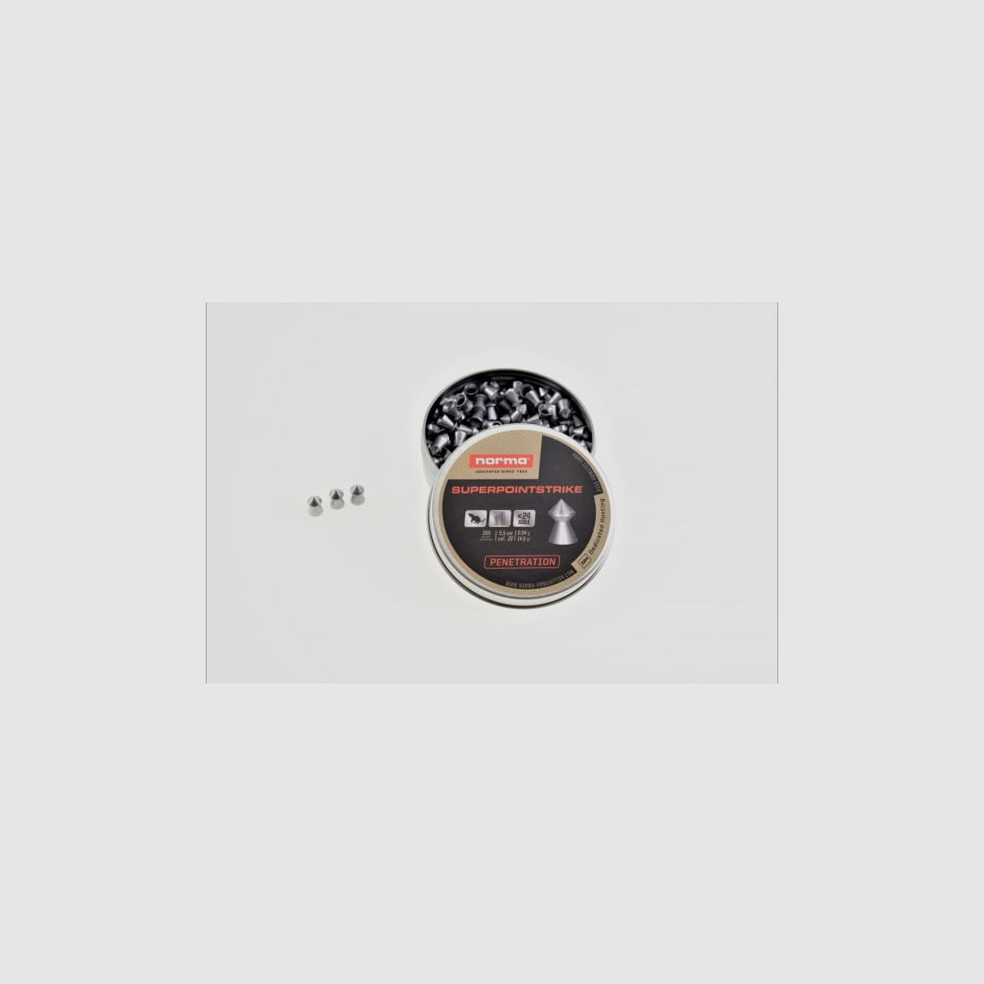 Norma Superpoint Strike 4.5 mm 8.2 gr., image 1 of 2