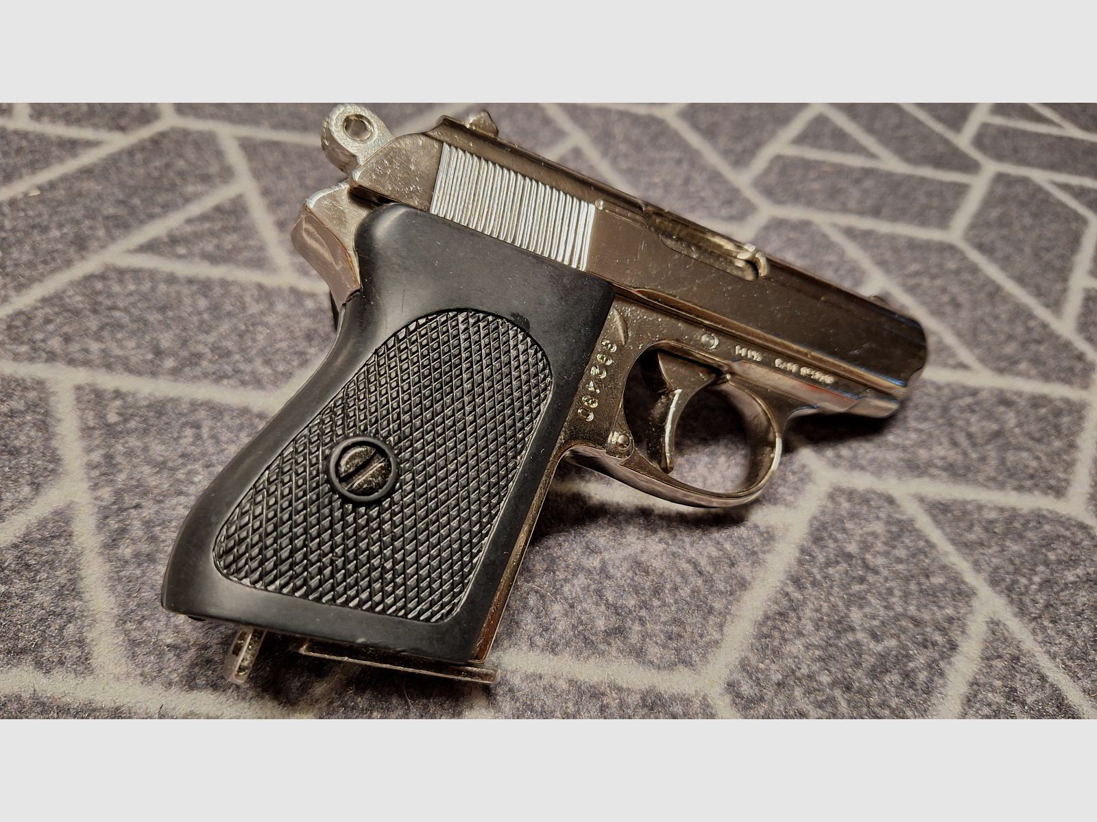 Walther PPK Denix Modellwaffe 1277/NQ Chrom