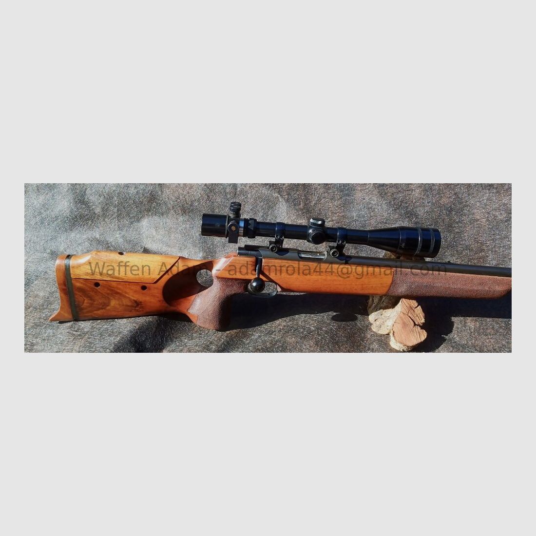 Carl Walther Ulm Jubiläums -Matchwaffe 100 Jahre Walther