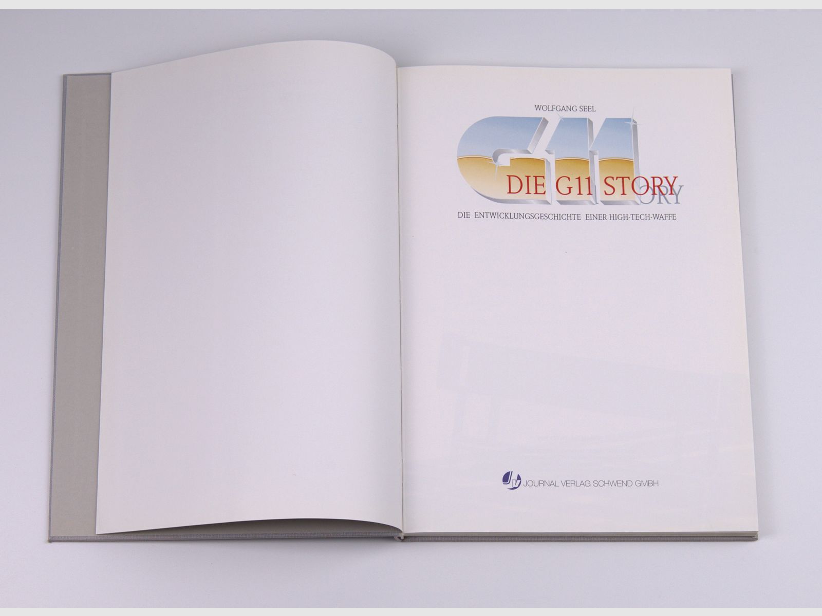 Historia G11 - Historia rozwoju broni wysokoteknologicznej