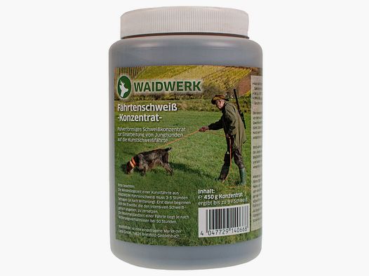 Concentré pour chiens de suivi