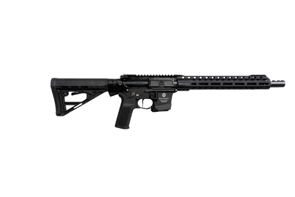 Schmeisser AR15-9 M4FL Dynamic PCC 14,5" 9x19 karabijn, afbeelding 2 van 4
