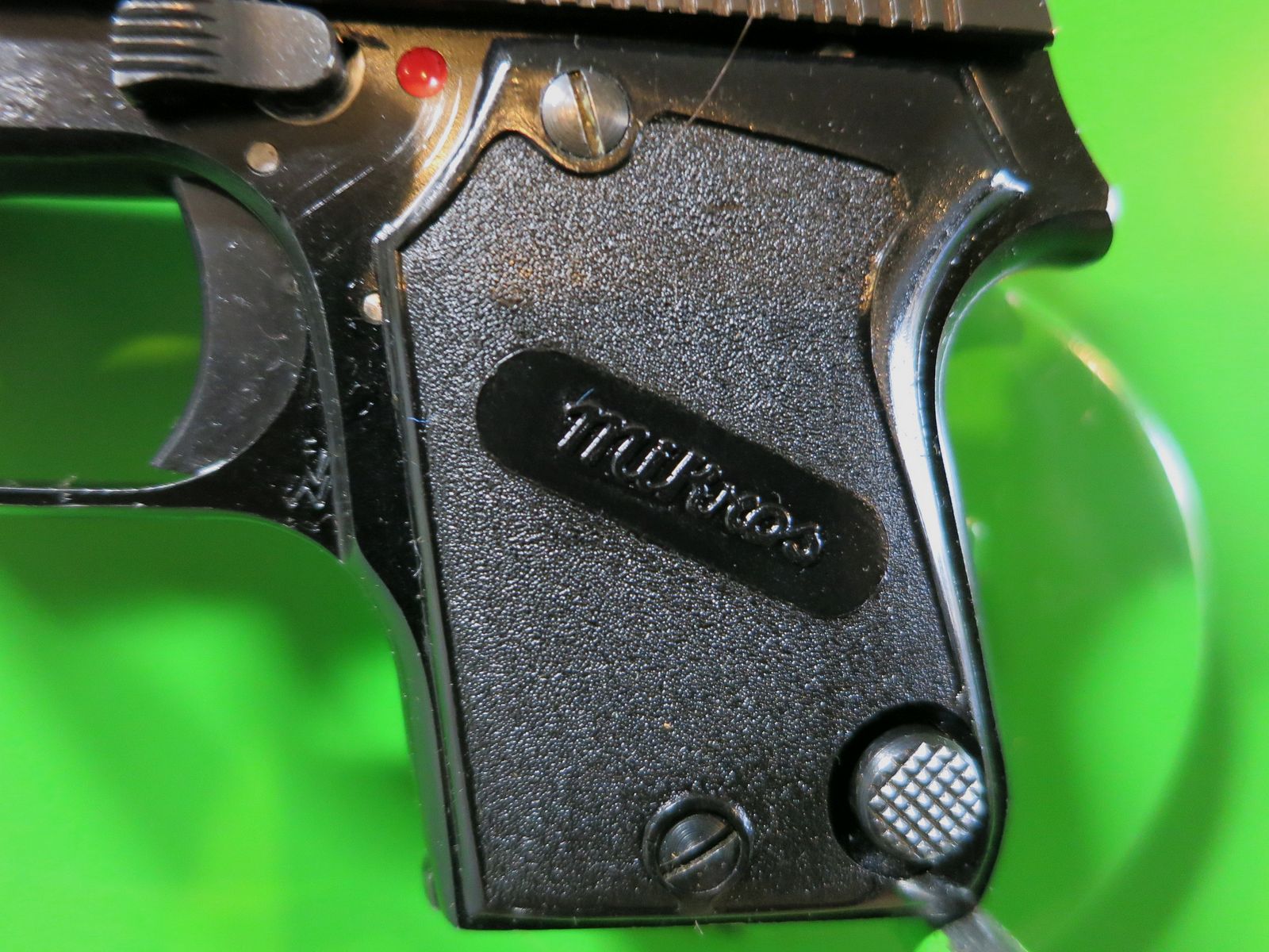 Mikros "K" (Armes Unique MAPF), Kal. 6,35 mm, Box + Zertifikat     #25, Bild 2 von 10