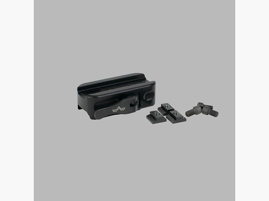 EAW EAW Quick Release Block Mount Picatinny suitable for Zeiss Scopes VM / ZM Rail