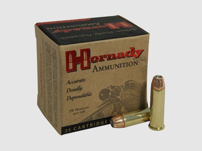 Hornady Custom .38 Special 158GR XTP 25 cartridges