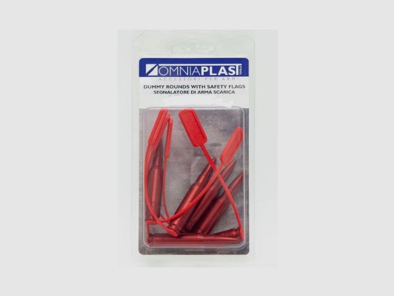Amorce en aluminium Cal. 338 WM avec drapeau 5 pcs.