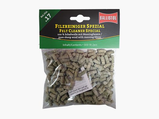 Felt cleaner special (large package)