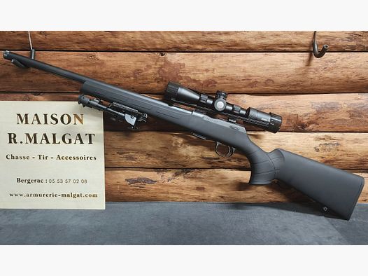 CZ 457 VARMINT SYNTHETIK KAL. 22LR MIT ZIELGERÄT UND BIPOD (auf Bestellung)