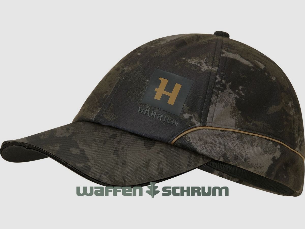 Casquette Härkila Noctyx Camo Light AXIS MSP® Noir/Noir