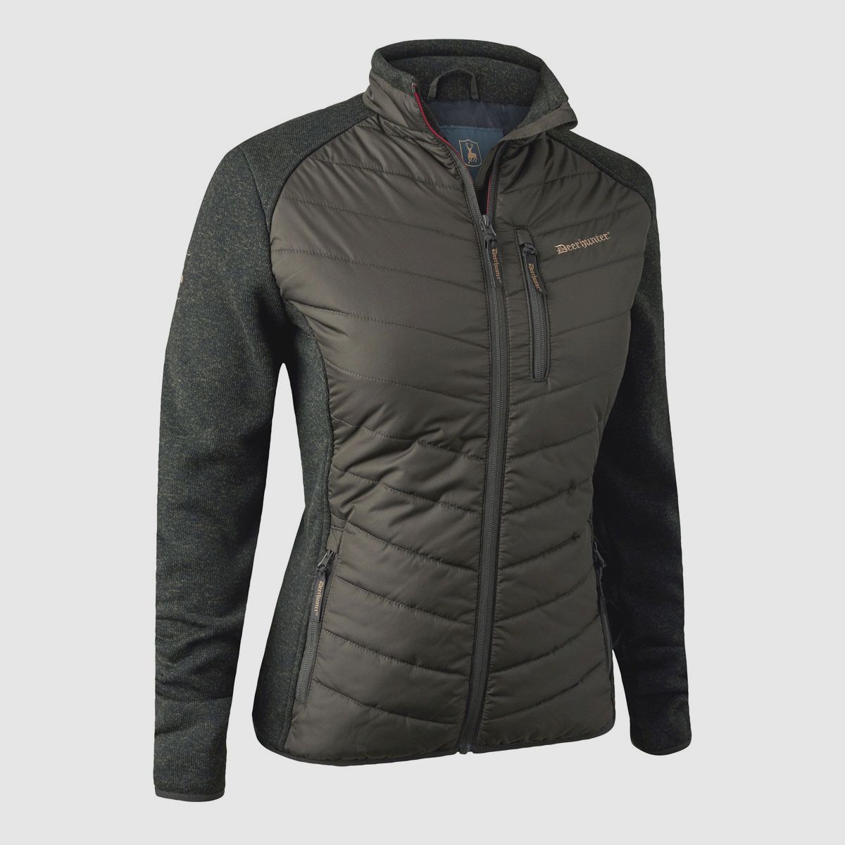 Deerhunter Jacke Caroline Padded Timber