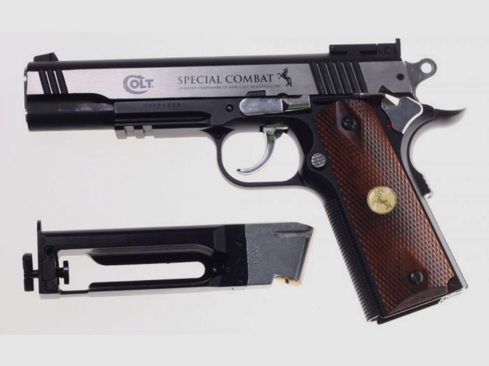 CO2-Luftpistole Colt Special Combat Classic 4,5 mm BB, Bild 2 von 4