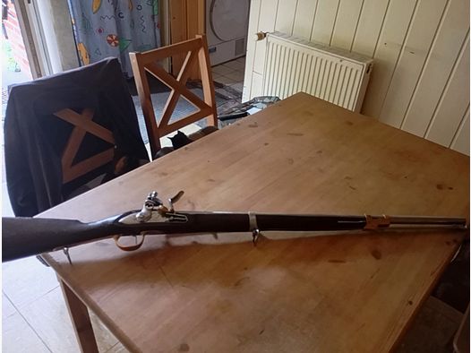 Charville Kavallerie Muskete Mod 1777 Steinschloss 