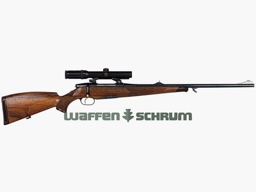 Steyr Steyr Luxus 9,3x62, ZF Schmidt & Bender 1,25-4x20 Abs.A2, Steyr uchwyt obrotowy, LL: 60cm, 2. magazyn, celownik