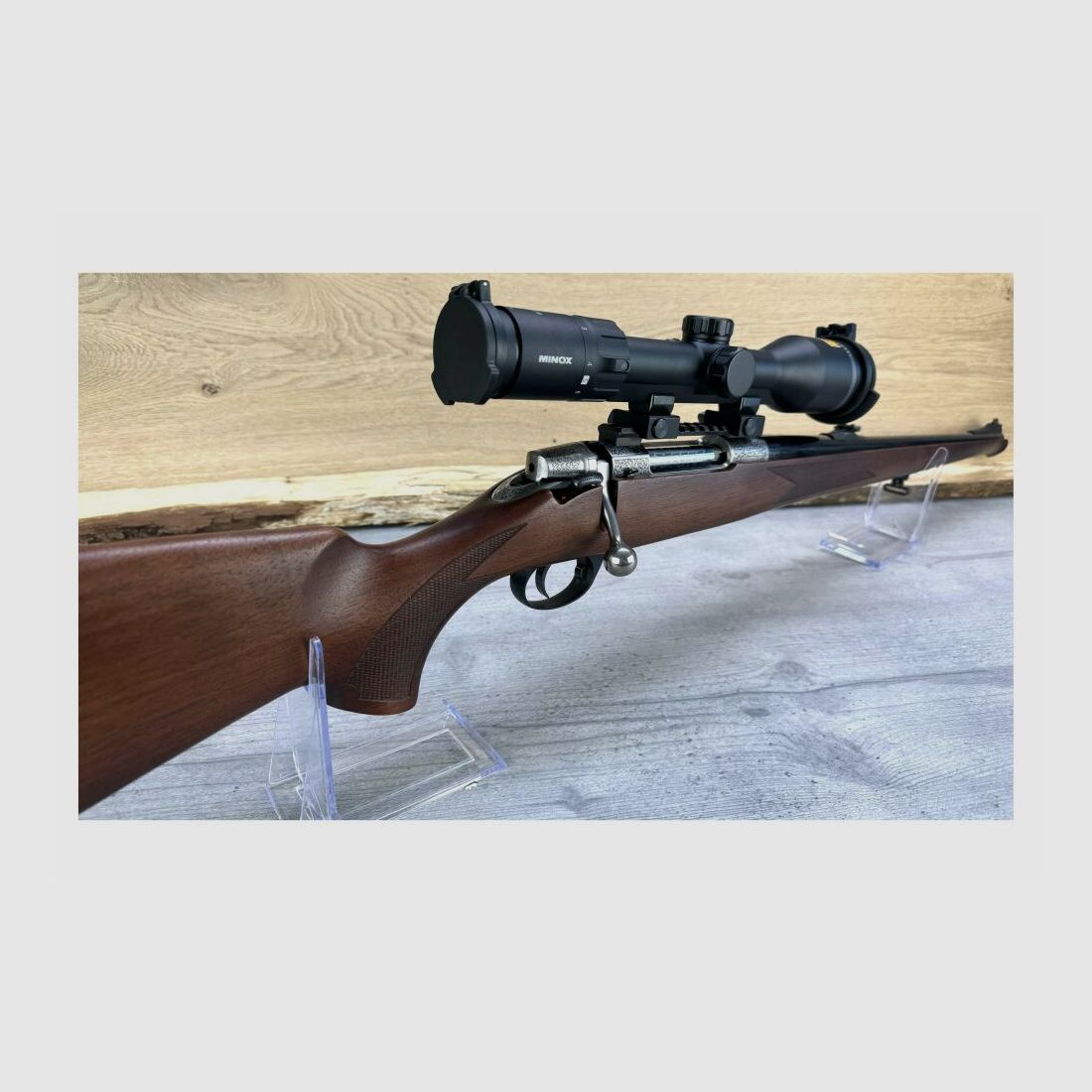 Antonio Zoli Bavaria 1900 luxury double rifle cal.: 8x57JS + Minox Allrounder 2-1 8x57JS