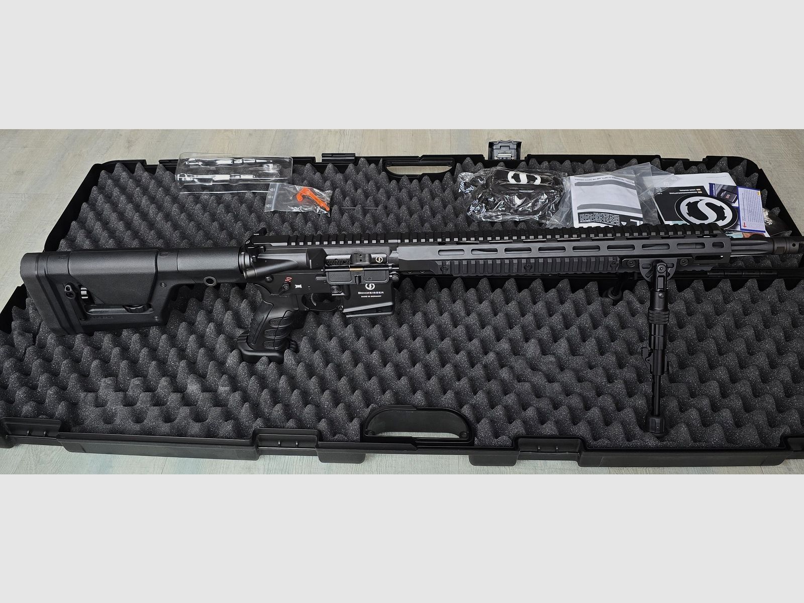 Schmeisser AR 15 DMR 18 inches caliber .223 NEW
