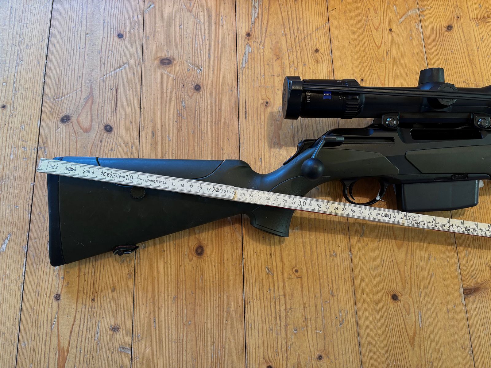 Merkel Helix .30-06 – Top Komplettset | Zeiss V6 | Schalldämpfer | Loch an Loch