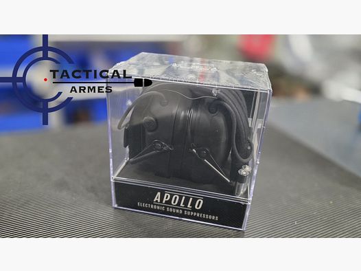 Cuffie elettroniche SAVIOR Equipment APOLLO colore Nero