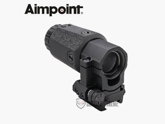 AIMPOINT 3X-P Vergrößerungsmodul Flip Mount und Twist Mount 39mm OA