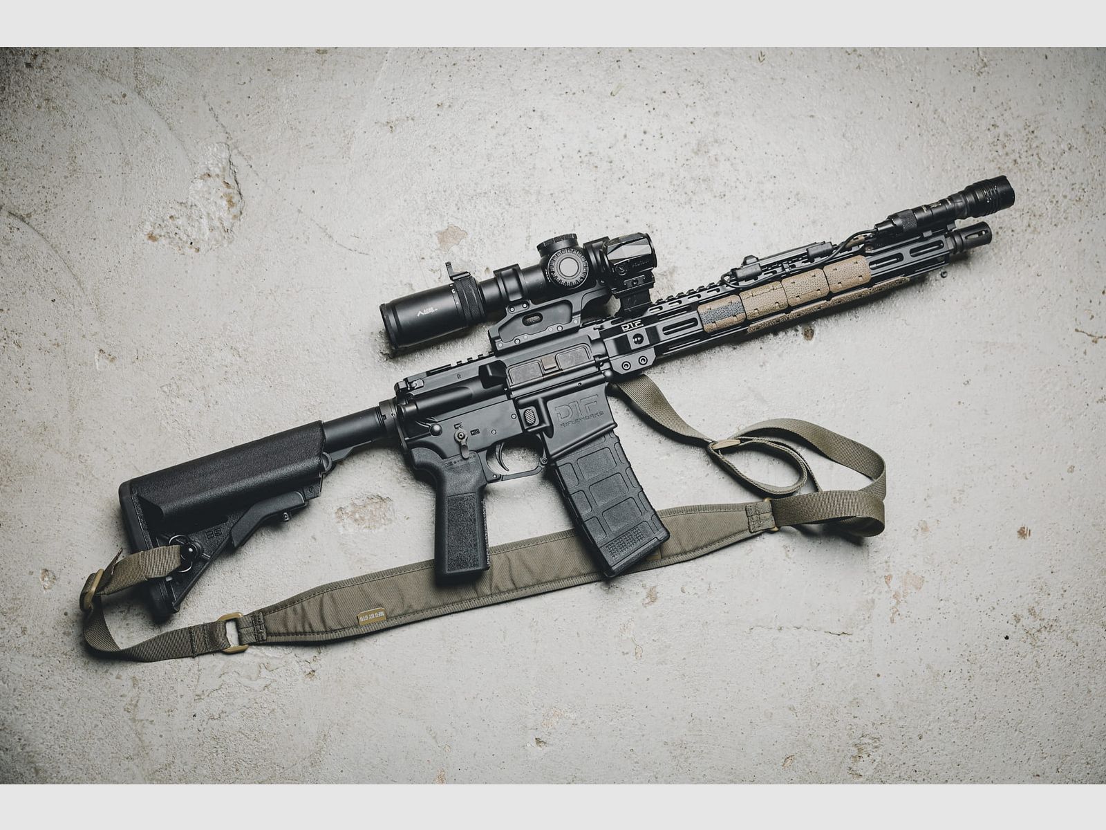 AR-15-karabijn DTF Rifleworks GPR 13,7" 223Rem, afbeelding 15 van 16