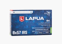 Lapua 8x57IRS Naturalis 11,7g/180gr