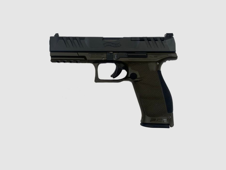 Pistolet WALTHER PDP FS 4.5'' OD GREEN, zdjęcie 1 z 2