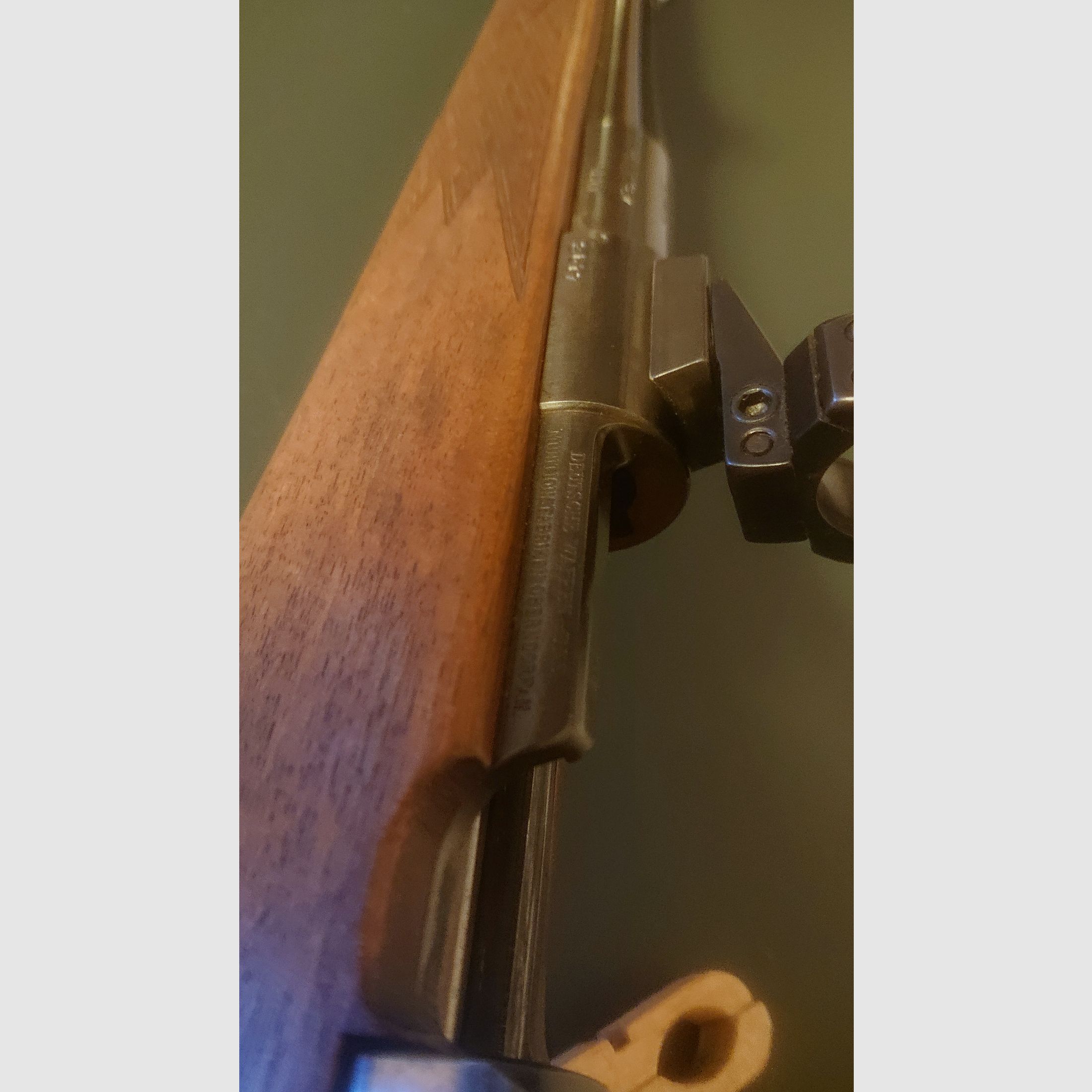 DWM Mauser 98er Stutzen .308 Win EAW Timney