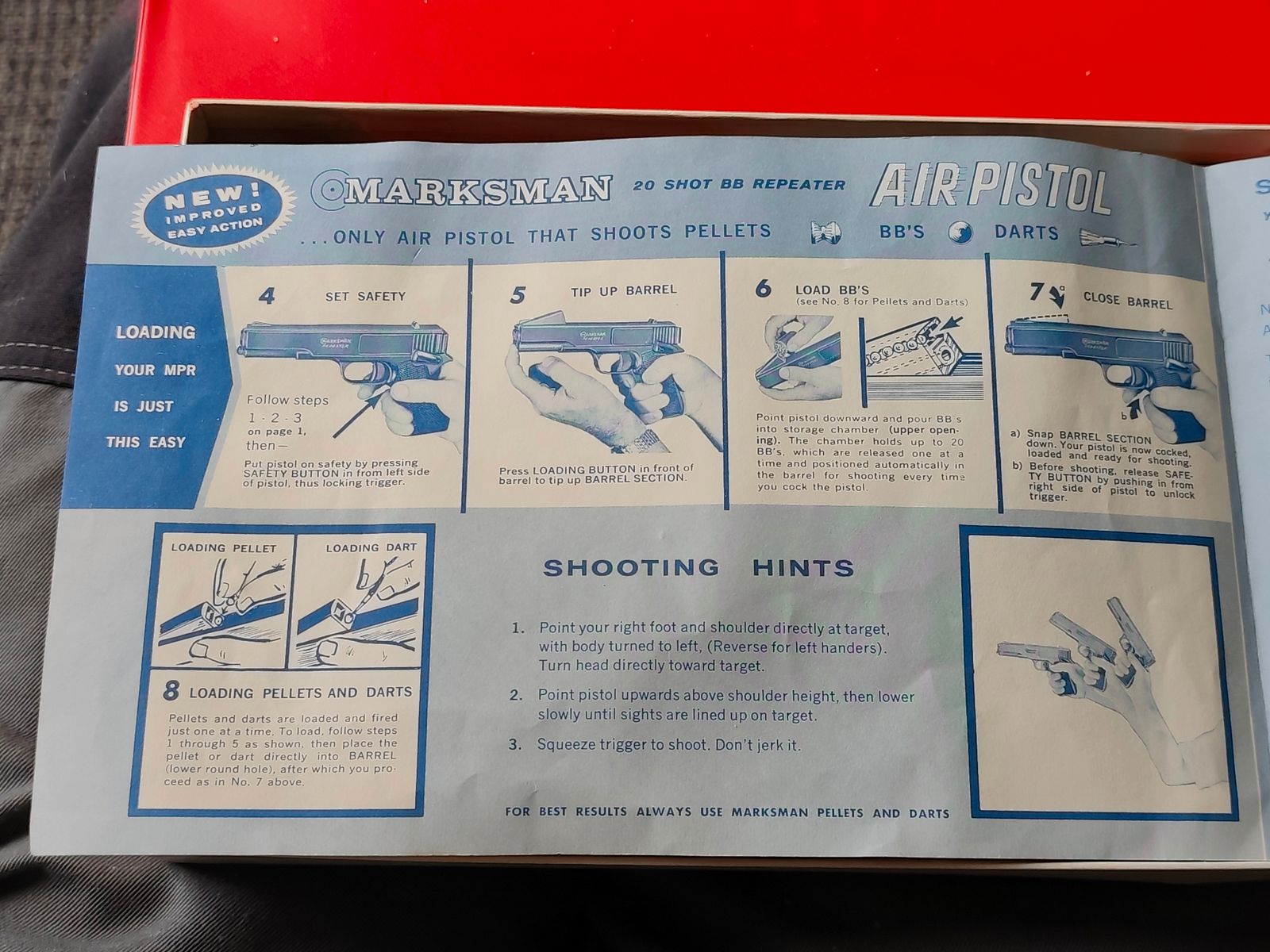 Vintage Marksman Repeater MPR .177 CAL. 4.5