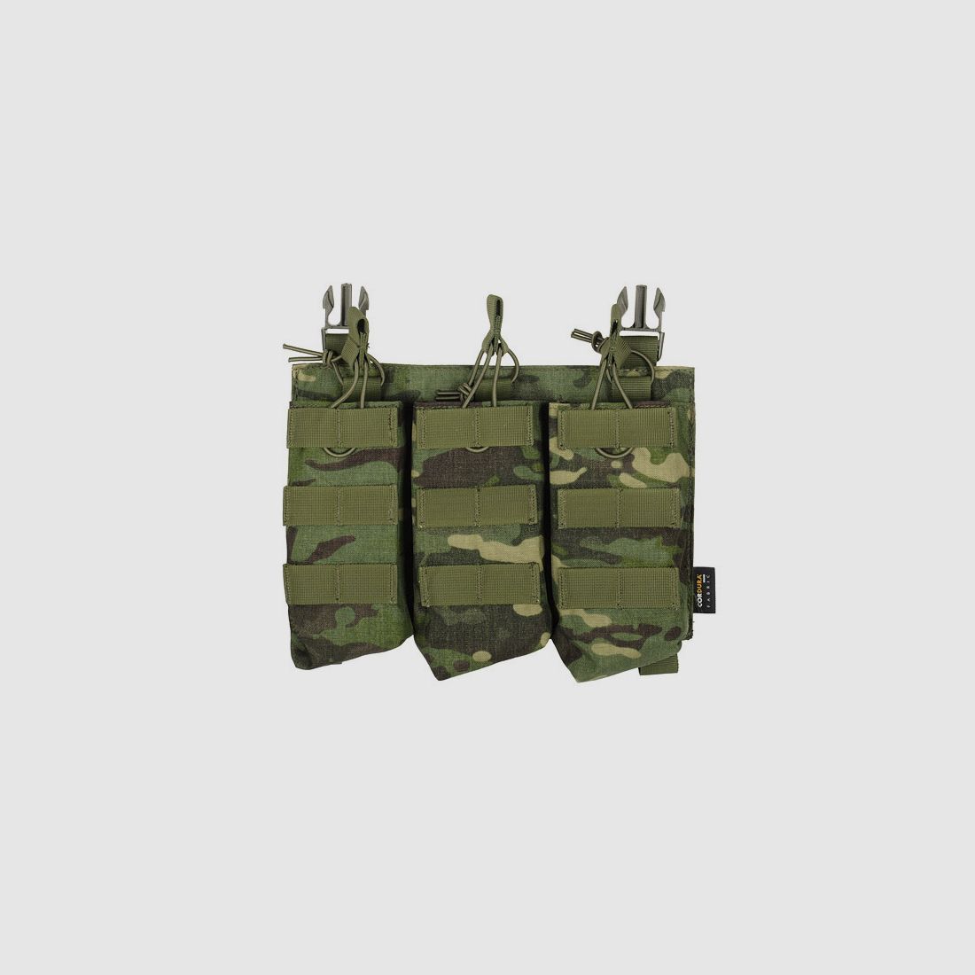 Buckle Up Triple AK47/AKM Mag Pouch - Multicam Tropic [8FIELDS PREMIUM]
