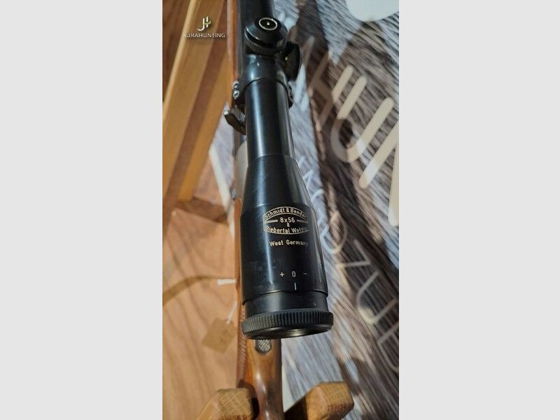 Heym BBF Mod.22; S&B 8x56	 Mod.22