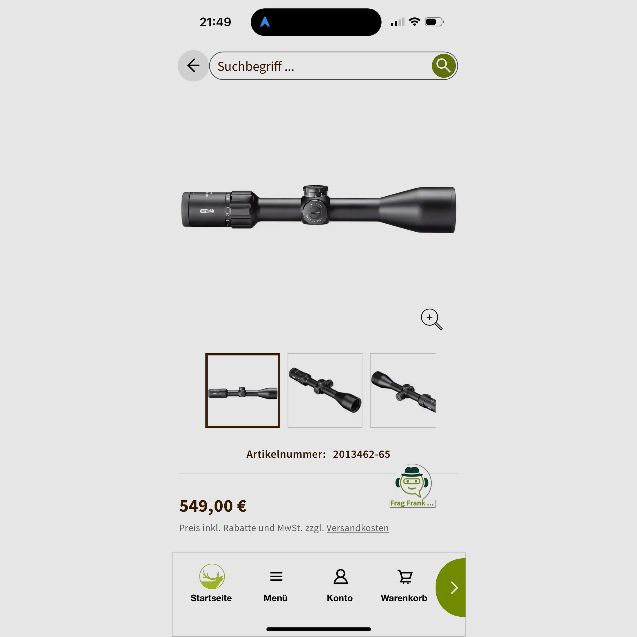 Remington 783 Zware Loop .308 Set