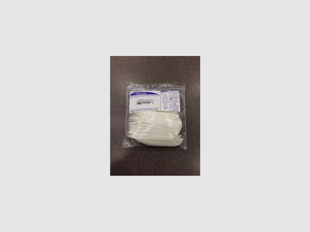 GATEWAY ALETTE NAT WEISS 4", Bild 1 von 3