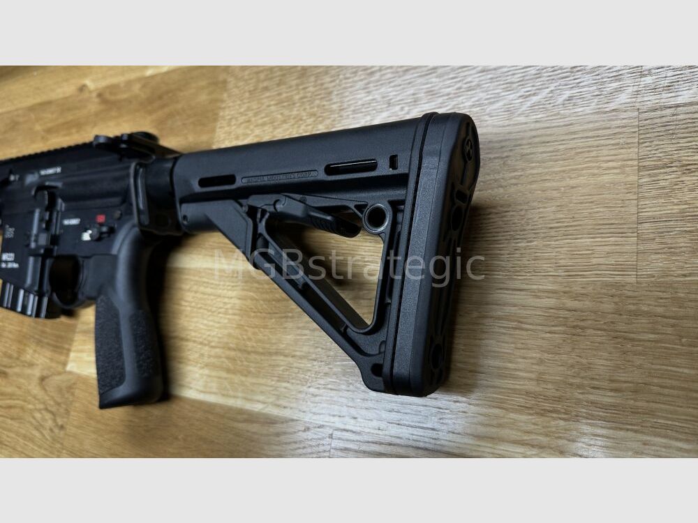 sportlich zugelassen! H&K MR223 A3 11" Lauf	 halbautom. Büchse .223Rem - Heckler & Koch