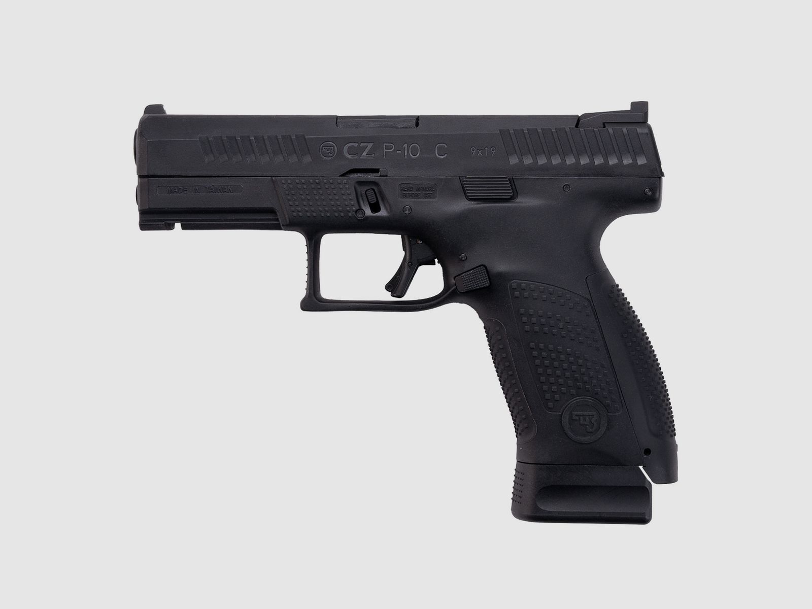 CZ P-10C Schwarz 6mm - Airsoft Co2 BlowBack