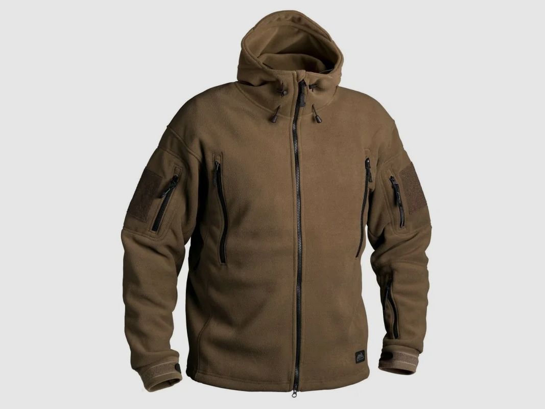 KURTKA MYŚLIWSKA MĘSKA HELION-TEX PATRIOT DOUBLE FLEECE COYOTE