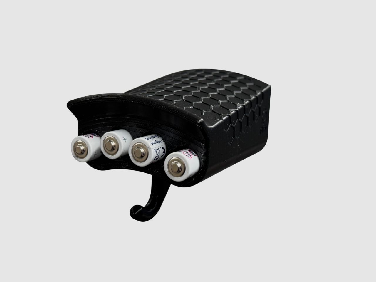 Magnetic wall mount for hearing protection – organization in the gun cabinet without drilling