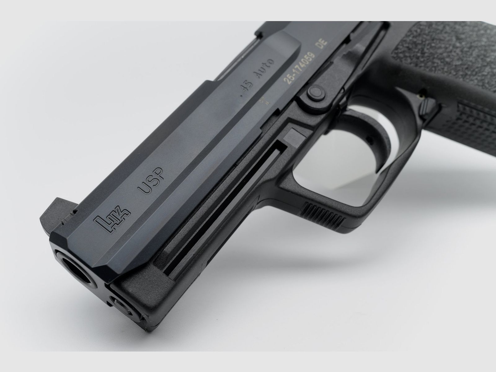 HECKLER & KOCH USP Custom Sport, kal. .45 Auto, afbeelding 7 van 8