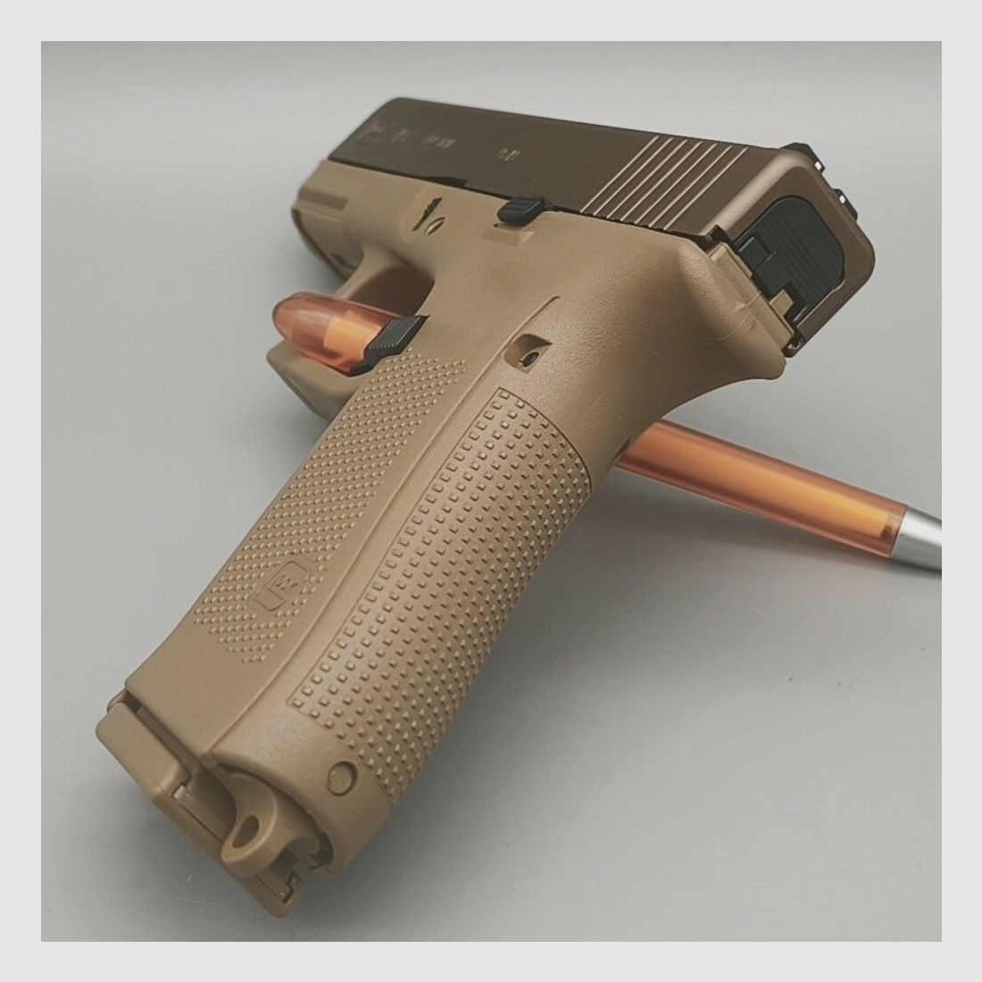 Glock 19 X auch als Wechselsystem 9mmLuger