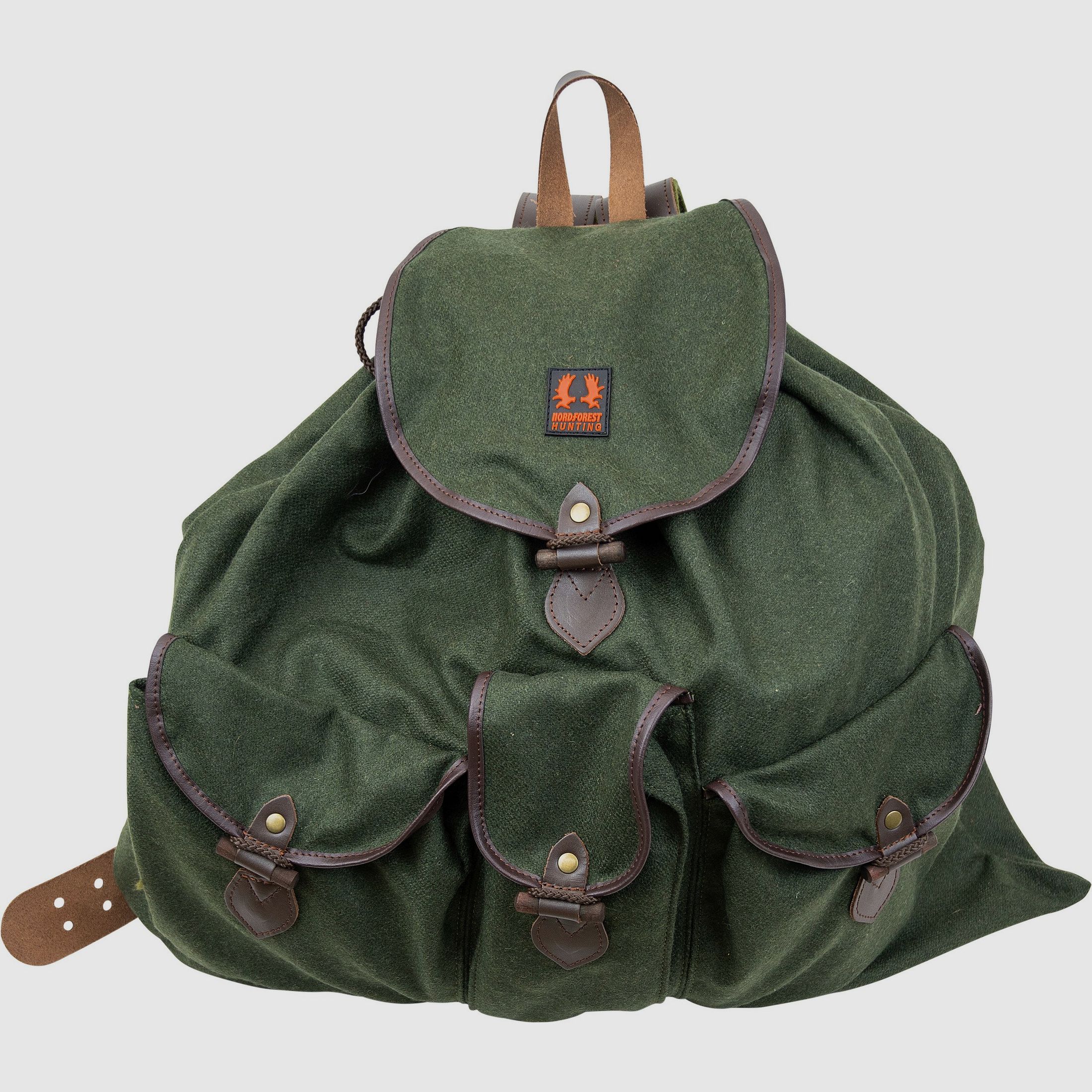 Sac à dos de chasse Nordforest en Loden classique