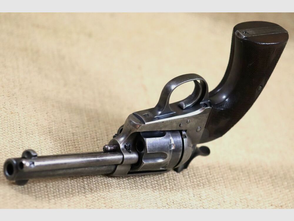 Colt Mod. 1873 Bisley, 4 3/4 inch barrel, cal. .38 Colt, year of manufacture 1905