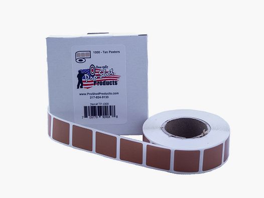 1.000 toppe per proiettili 22mm