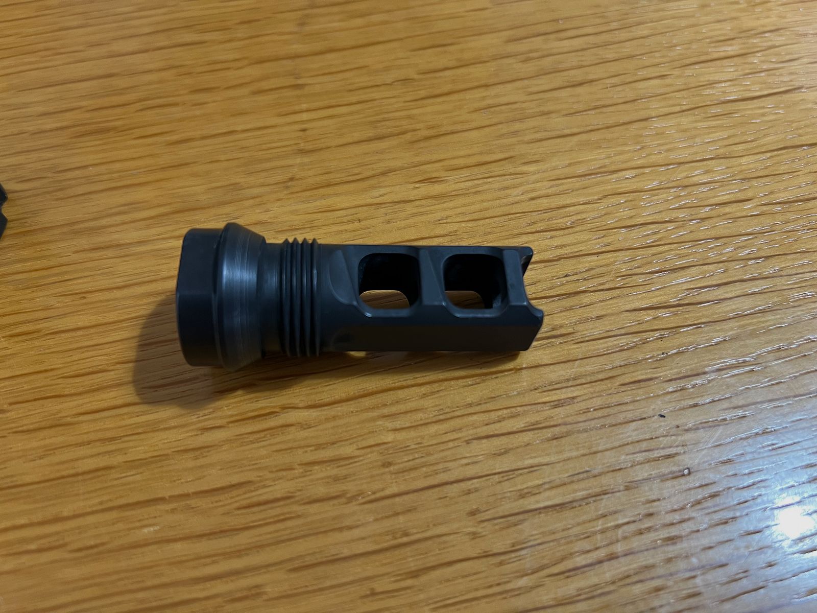 Breek Arms 2BO 2 Port Muzzle Brake .223/556 Bremse Kompensator + Blast Deflector