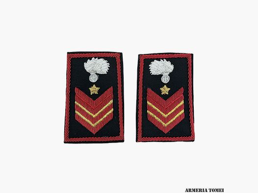 CARABINIERI – TUBOLARI APPUNTATO SCELTO QUALIFICA SPECIALE BESTICKT IN CANOTTIGLIA (PULLOVER/JACKE)