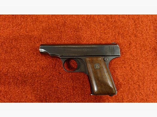 Niemieckie dzieła Ortgies Patent 6,35mmBrowning