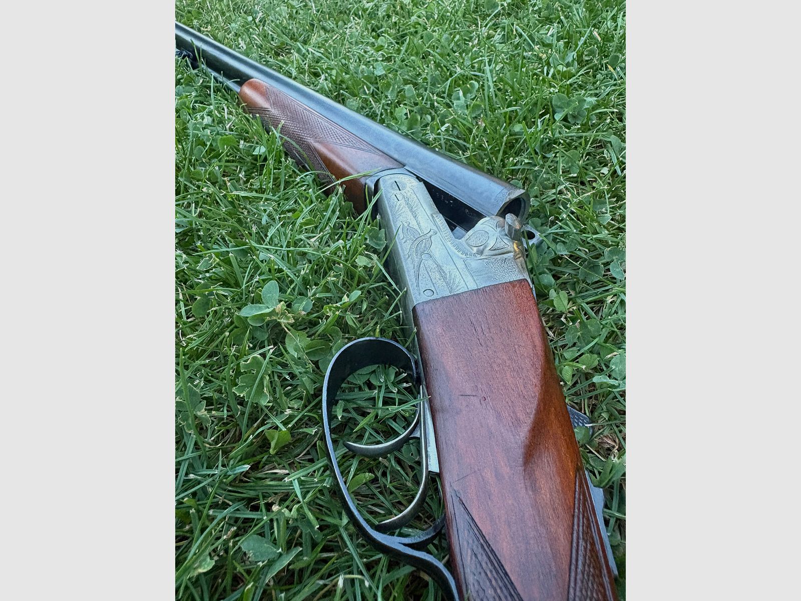 Frankonia side-by-side shotgun
