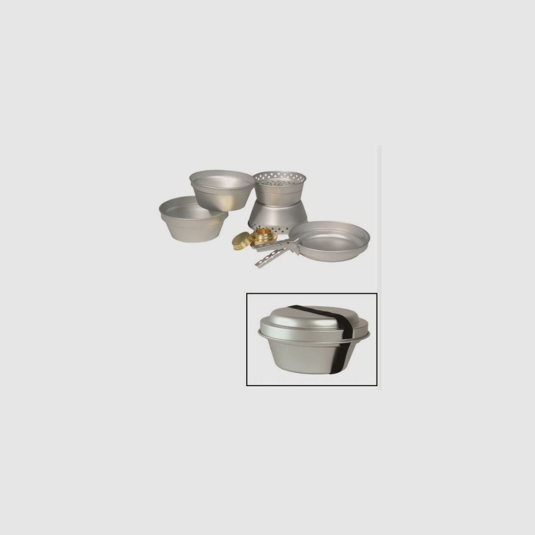CAMPING-KOCH-SET - ALU