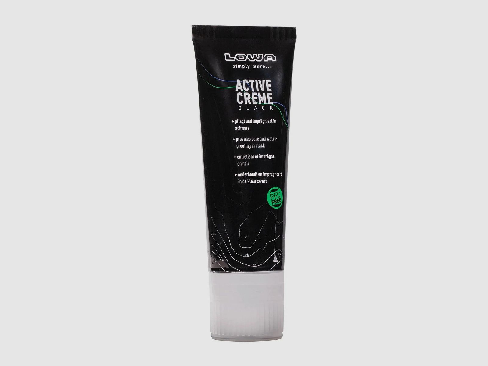 Lowa Schuhcreme Active Creme 75 ml schwarz