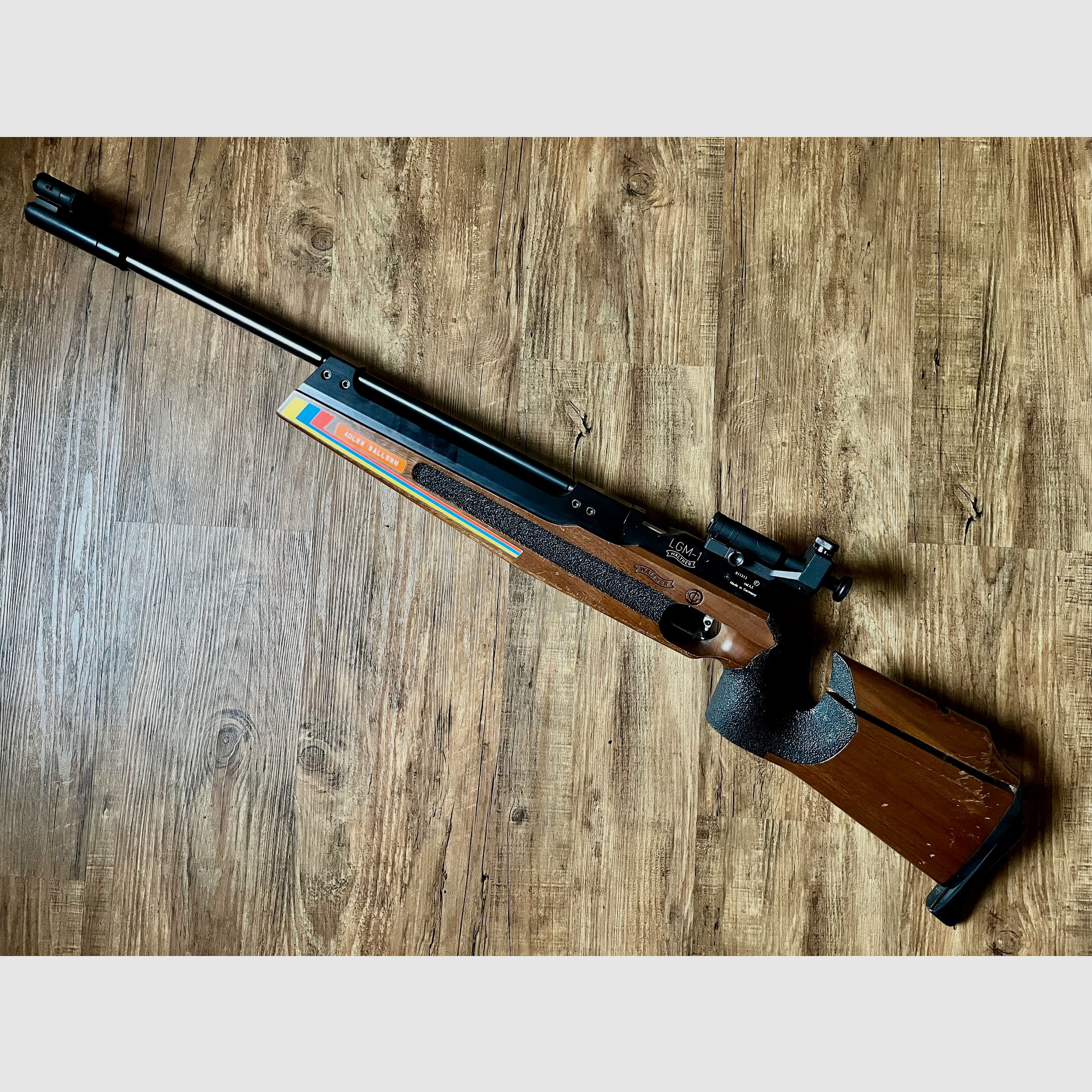 Rifle de aire comprimido Walther LGM-1 Match