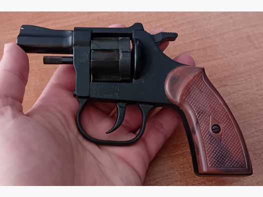 Cuno Melcher ME86 Cal. 6mm Knall/ PTB 205